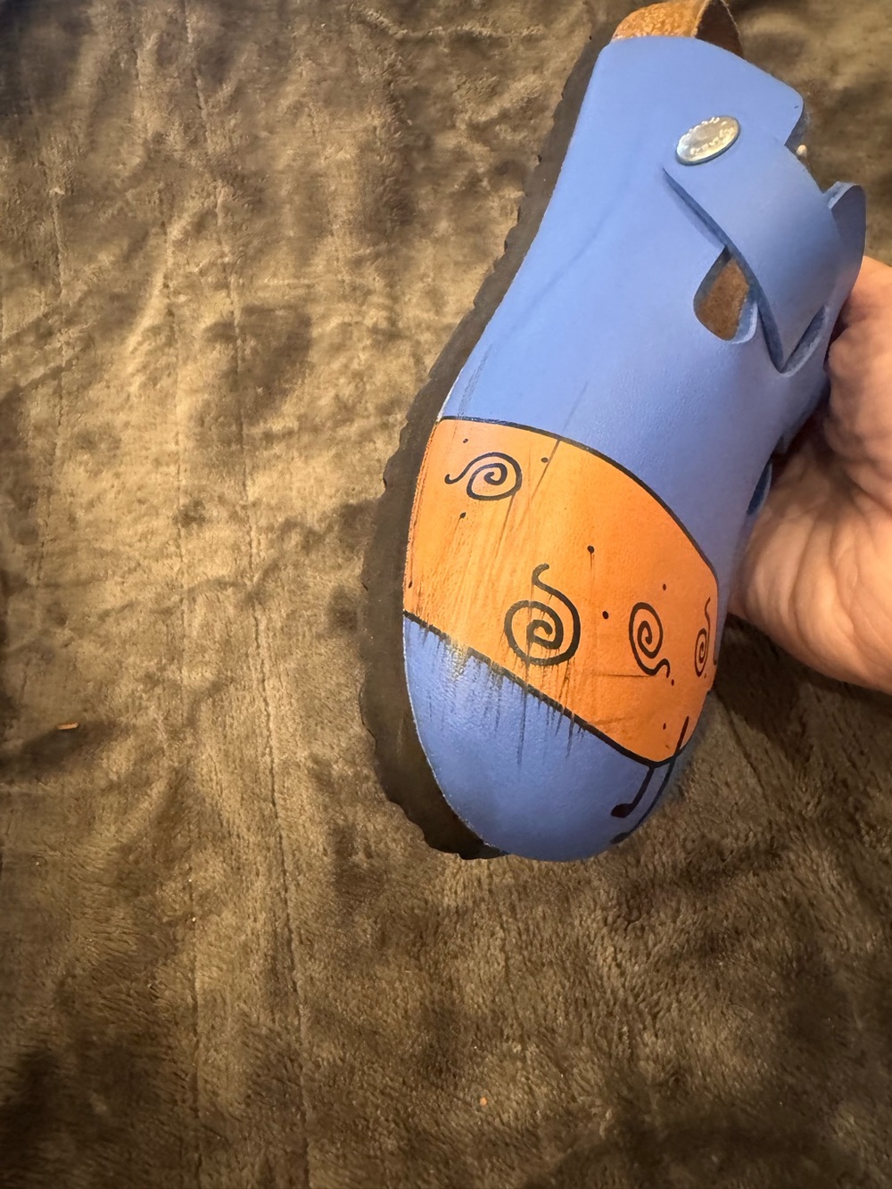 Birkenstock clogs with dachshund dog Size 35 (L5) Boho, Earthy, Casual, Fun - Picture 10 of 10